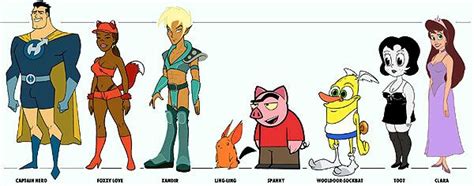 drawn together characters based on